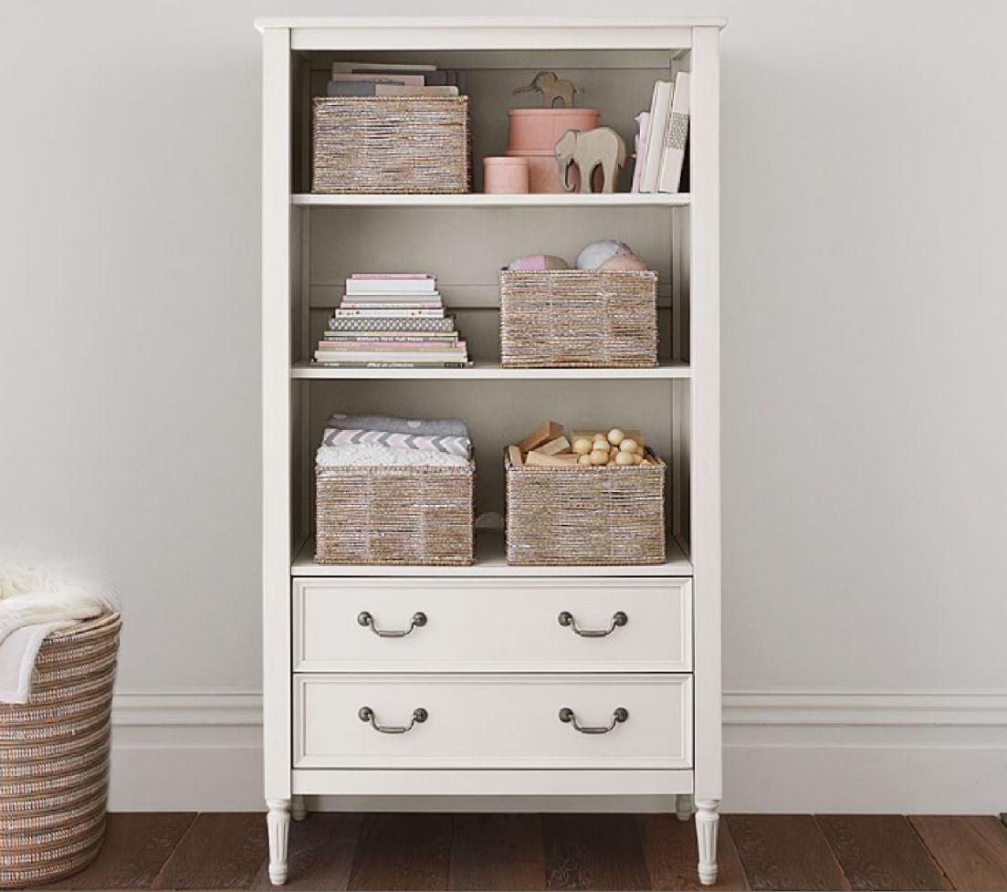 Pottery barn kids bookcase discount